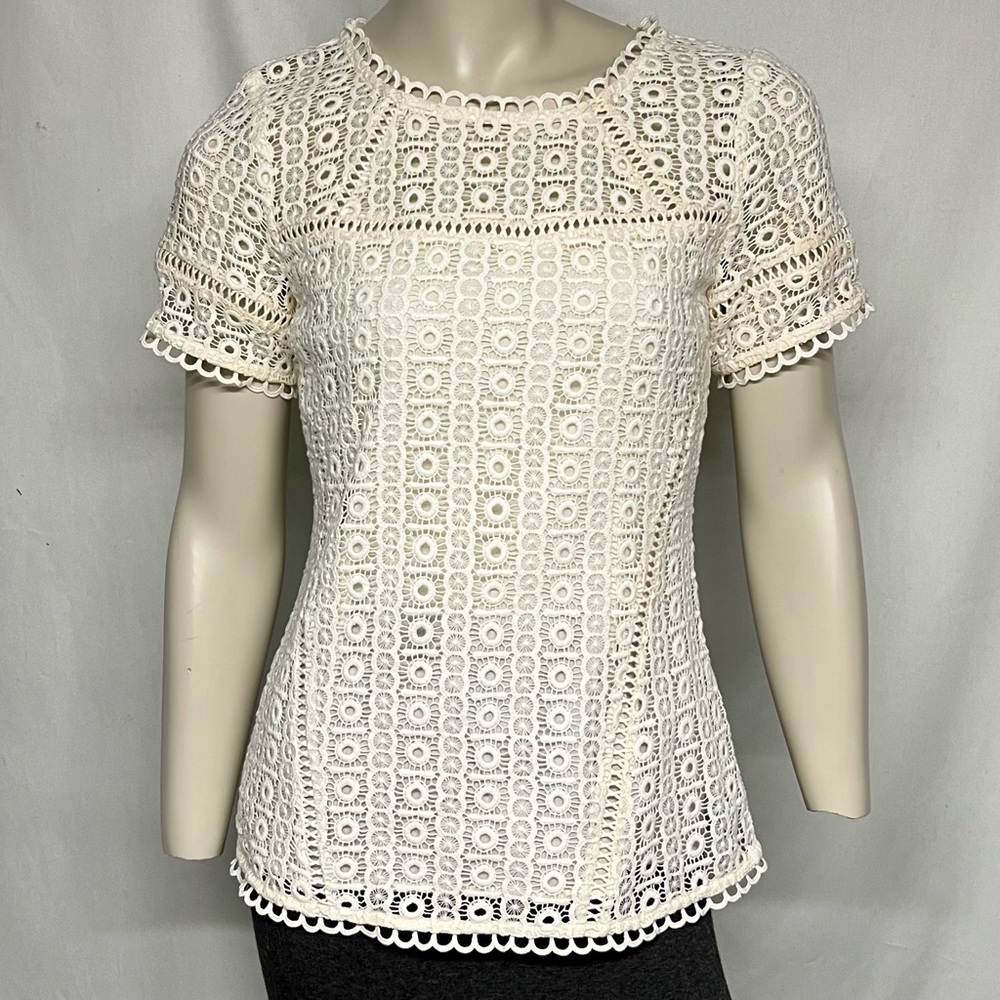 Boden crochet top